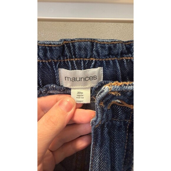 Maurice’s sz 20 jogger jeans - Picture 3 of 3